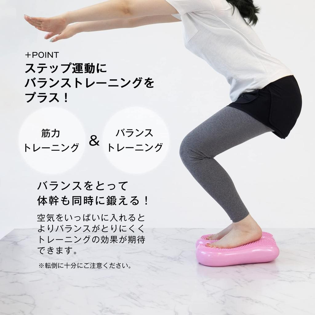 Stepper Air Stepper Foot Stepping Platform Exercise Core Training Quiet Health Equipment Aerobic Exercise Indoor Diet Equipment 2023 Small Exercise