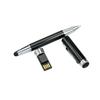Высокоскоростная металлическая шариковая ручка USB 2.0 флеш-накопитель 16 ГБ 32 ГБ 64 ГБ 128 ГБ 256 ГБ многофункциональная бизнес-ручка флешки карта памяти