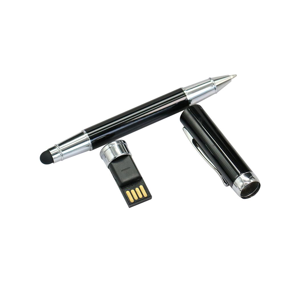 Высокоскоростная металлическая шариковая ручка USB 2.0 флеш-накопитель 16 ГБ 32 ГБ 64 ГБ 128 ГБ 256 ГБ многофункциональная бизнес-ручка флешки карта памяти