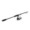 Fishing Rod and Reel Combo Set with Telescopic Fishing Rod Bait Hooks Fishing Rods Set for Fishing Beginners Gift
