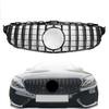 GTR Style Front Bumper Grill Grille fit Mercedes W205 C250 C300 C43 2015-2018