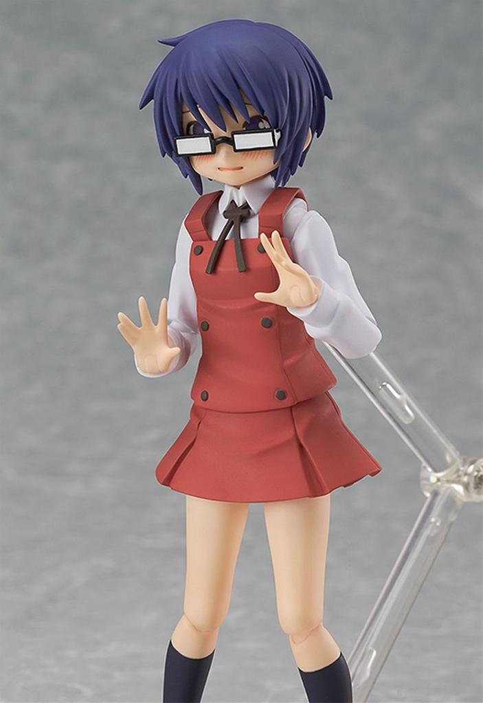 Figma Hidamari Sketch X Honeycomb Sae Painted Movable (non-scale ABS&PVC Figure)