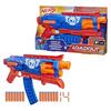 Hasbro Nerf Снаряжение Phantom Blitz Recon Бластер с хранилищем для стрел, вращающимся барабаном на 6 стрел, стрелами, для детей и в подарок,
