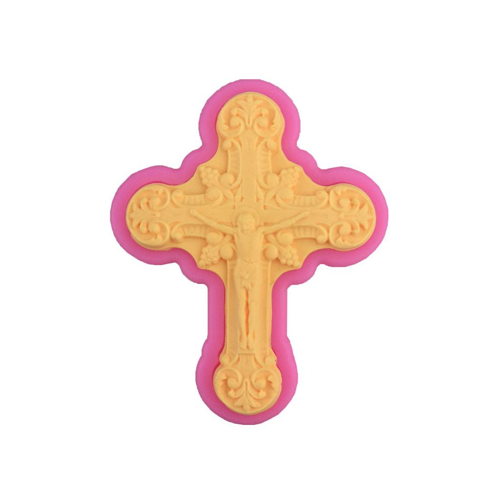 Самостоятельная сборка помадки Иисус силиконовая форма жидкая смола инструменты для выпечки формы для шоколада украшения для вечеринок аксессуары