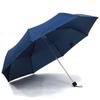D70 Folding For Both Sunny and Rainy Main Rib Large Umbrella, Days, 70cm, (Navy)