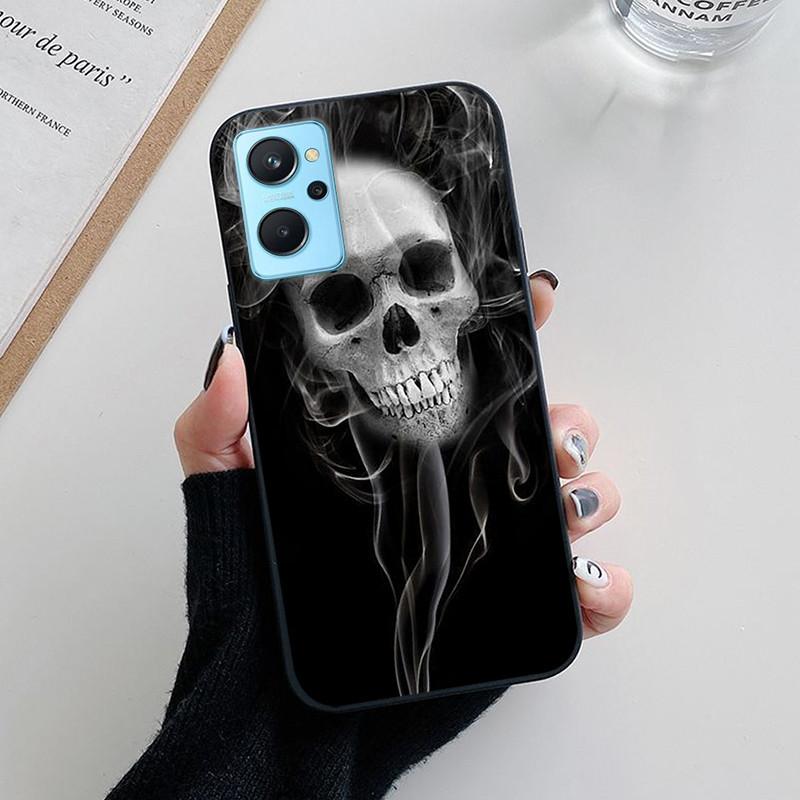 Чехол для OPPO Realme 9i Модный Панда Цветок Мягкий Силикон Задние Чехлы для Realme9i 4G Realme9 i Чехол RMX3491 чехол Fundas сумка