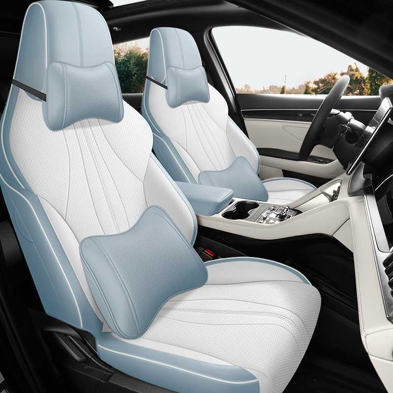 BYD Song Plus DM Full-Coverage Seat Covers, EV-Specific Cushions, Car Accessories, 26 Models