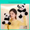 Panda Treasure National Plush Toy Animal Stuffed Doll Cartoon Decoration 25cm