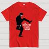 The Ministry of Silly Walks Unisex 100% Cotton Summer Casual Cool Loose T-Shirt