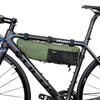 GORIX Frame Bag for Road Bikes Durable Top Tube Triangle Bag for MTB and Cross Bikes Bicycles, (G.TRI BAG), (Green)