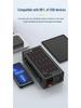 Мощное USB-зарядное устройство с несколькими портами и розетками для семейного или школьного использования