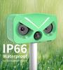 Ultrasonic Solar Animal Repeller: Multi-Purpose for Cats, Birds & Rodents