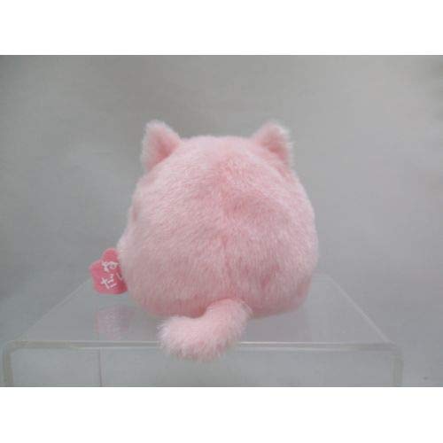 Sanei Boeki Оригинальный плюшевый кот Dango Sakura Cat Dango Sakura x D6 x H7cm Animal W7,5