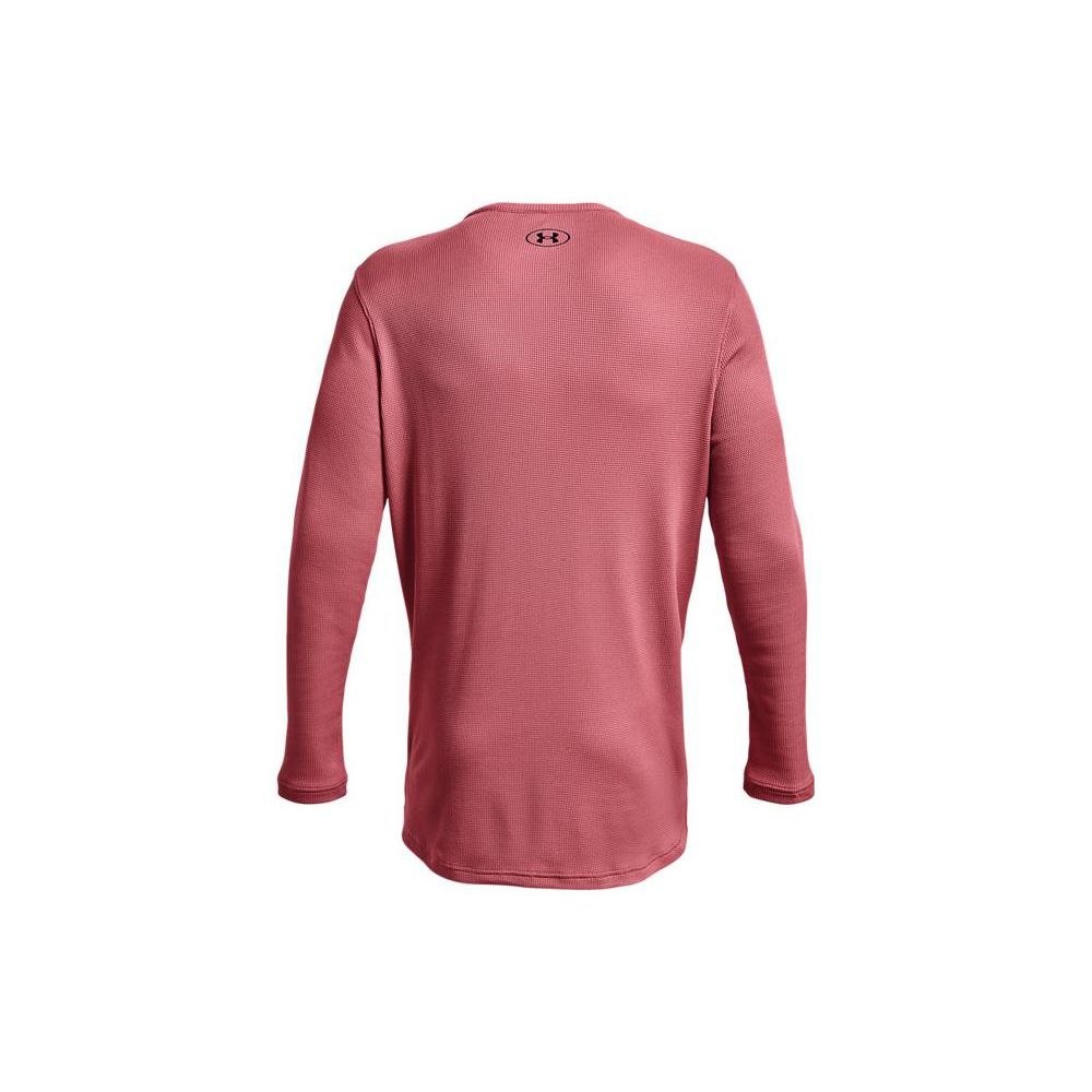 Under Armour Футболка мужская Johnson Round Neck Training с длинным рукавом, розовая 1376050-600