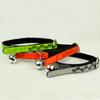 Paw Reflective Dog Cat Traction Rope Haulage Rope Necklace Pet Leash Retractable Cats Collar Leash Chain Collars with Bell