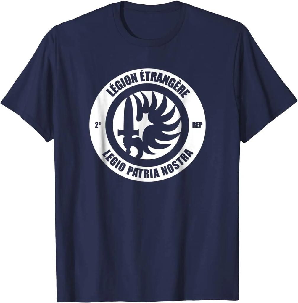 French Foreign Legion Paratrooper Unisex T shirt Short Sleeve Casual Cotton ONeck shirts