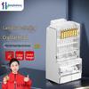 Экранированные RJ45 коннекторы Hengdesheng CAT6, 50U с золотым покрытием