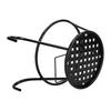 Thick wrought iron construction Flower Pot Holder  Railing hanging chlorophytum & pothos