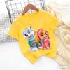 Cool TShirt Skye Chase Summer Oneck Tops Boy Girl Number Tees Animal Baby Birthday Clothes Cartoon Casuals Tops