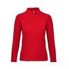 B&C ID.001 Womens / Ladies Long Sleeve Polo