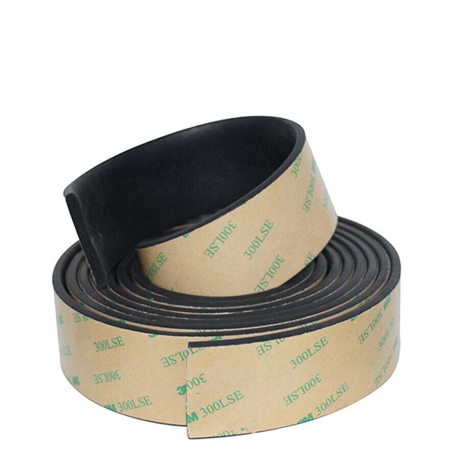 5M 25mm Car Windshield Sunroof Triangular Window Seal Strip Trim Sound-ulated