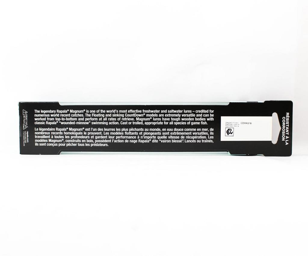 Rapala CD Magnum Sinking Lure CDMAG18/BSRD (8822)