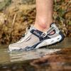 HUMTTO Летняя походная обувь, дышащая, быстросохнущая, уличная спортивная обувь для воды для мужчин, нескользящие модные треккинговые кроссовки, мужские