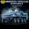 12GO Panther KF51 & T14 Armata RC Танк Строительные Блоки - Игрушка 4-го Поколения Сборка 96001-5