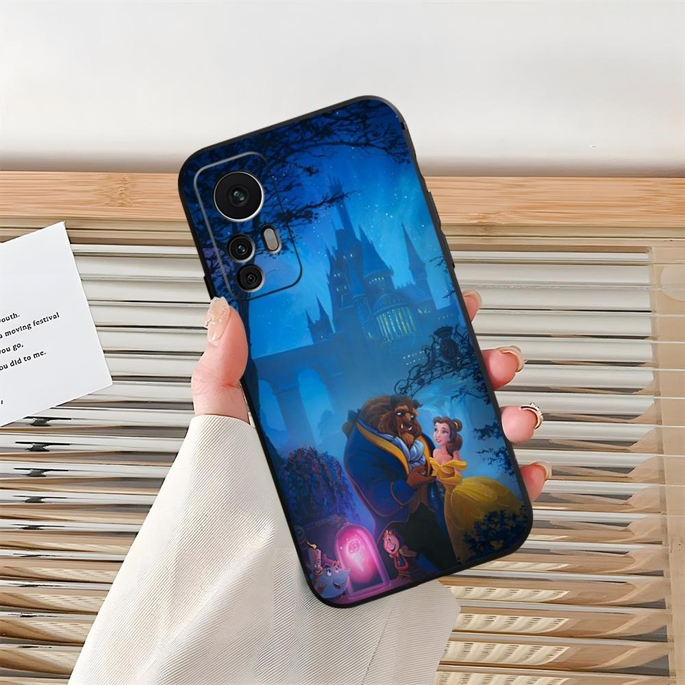 Чехол для телефона «Красавица и Чудовище» для Xiaomi 15 13 14 10 12 11 Pro POCO F6 X6 X3 F5 X5 Pro Lite Ultra Shell Coque