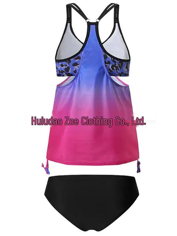 2023 Women's Modern Cross-Border Split Swimsuit Set