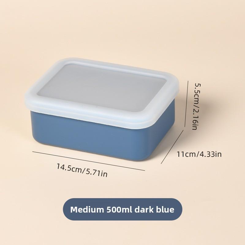 Фруктовые снеки Открытый туризм Многофункциональный прямоугольный водонепроницаемый контейнер для хранения