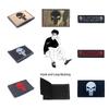Skull Punisher Emblem Velcro Embroidery Clothing Backpack Decorations Accessory