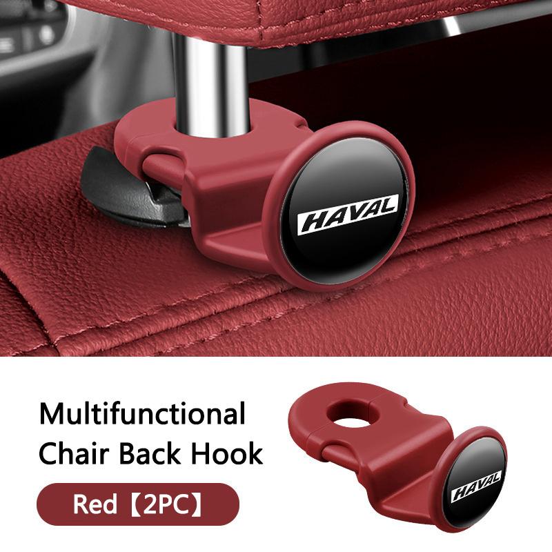 Car Interior Hanging Storage Hook Clips Organizer For Haval Great Wall Jolion H1 H2 H3 H4 H5 H6 H7 H9 F5 F7 Auto Accessories QJ1