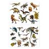 Наклейка на стену с изображением динозавра Юрского периода, обои, самоклеящиеся обои для детской комнаты, спальни, детского сада, настенная наклейка, наклейка