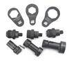 EUI Injector Solenoid Valve Stroke Travel Measuring Nozzle Remove Repair Tools for Scania Volvo