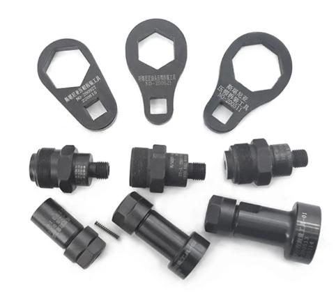 EUI Injector Solenoid Valve Stroke Travel Measuring Nozzle Remove Repair Tools for Scania Volvo