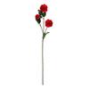 Simulated Flower Silk Peony Realistic Fake Flowers Artificial Flower Stems Decorative Silk Branches DIY Arrangements