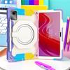 Shockproof Silicone PC Tablet Case With Stand Lenovo Tab M11 K11 M8 8 Inch Black Dark Blue Rainbow Pink Red Green