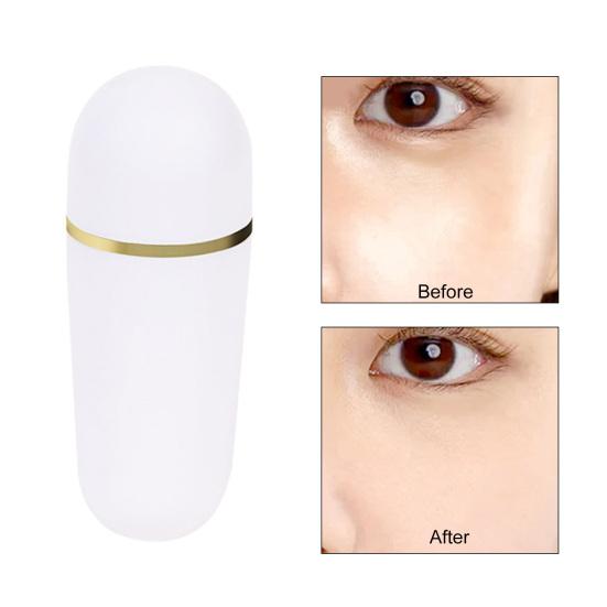 Маслопоглощающий валик Съемный мгновенный результат Сужение пор Ролик для контроля масла на лице Портативный маслопоглощающий вулканический валик для лица для женщин