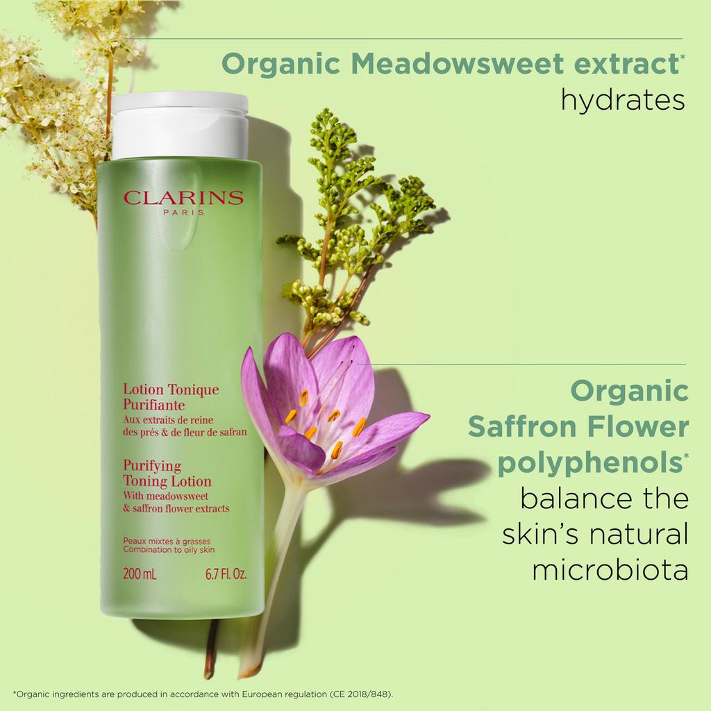 CLARINS Тонизирующий лосьон SP 200 мл Комбинированная/Жирная [Б/У]