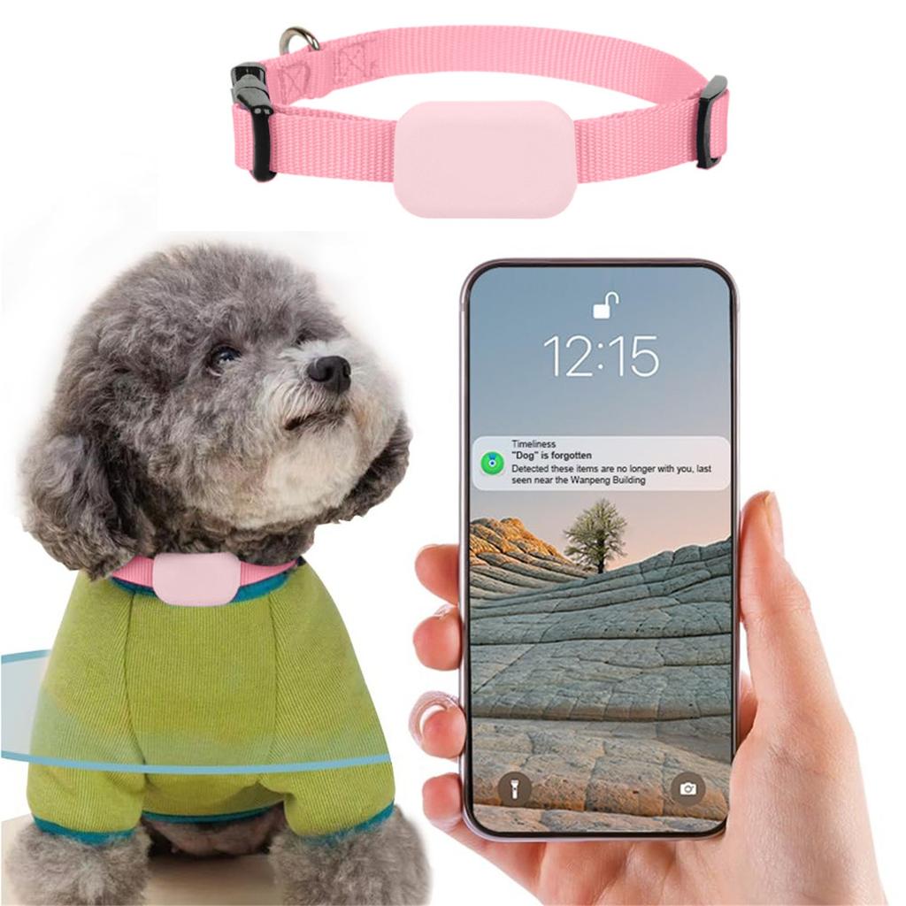 Pet GPS Tracke, No Monthly Fee, Real-Time Tracking Collar Device, APP Control For Dogs And Pet Activity Monitor