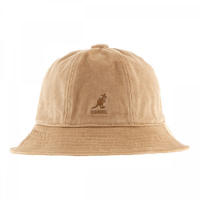 Kangol K5349 Бежевая повседневная вельветовая панама