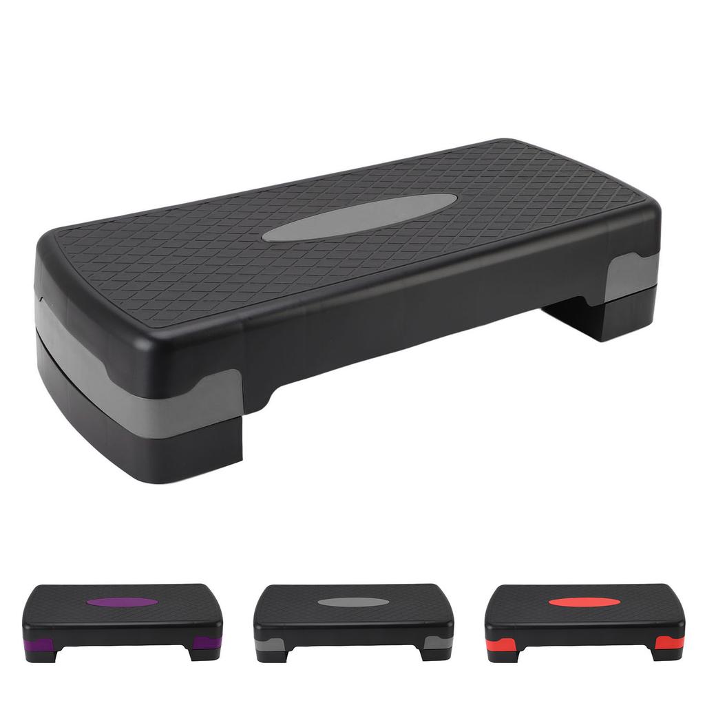 Степ-платформа для упражнений ABS Регулируемая высота Степпер для упражнений для аэробной тренировки
