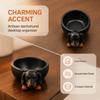Minimalist Style Dachshund Storage Tray 3D Printed Sausage Dog Planter  Bathroom