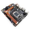 Игровая материнская плата Eagle Jet B75-1155: Интерфейсы DDR3, M.2, Gigabit, DVI/VGA/HDMI, PS2