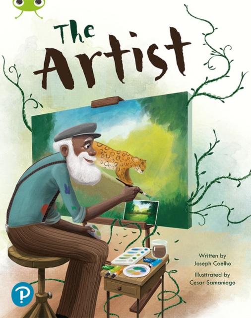 The Bug Club Shared Reading: The Artist (Year 1) Book