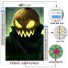 Алмазная картина Хэллоуин Страшная голова тыквы Человек Алмазная мозаика Ремесло Алмазная вышивка Картина