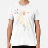 Playful Happy Dog Illustration Premium T-Shi S To 5XL Made In the AU/USA T-Shirt