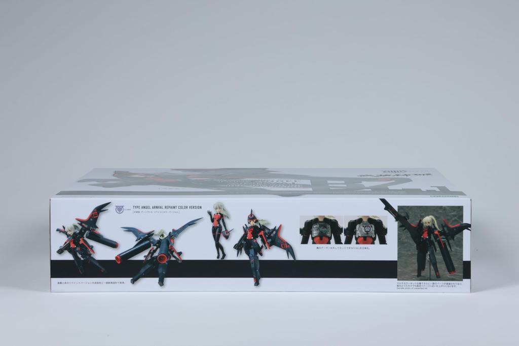 Kotobukiya Busou Shinki Angel Type Arnval Repaint Color Version Height 200mm Scale Plastic Model Approx. 1/1