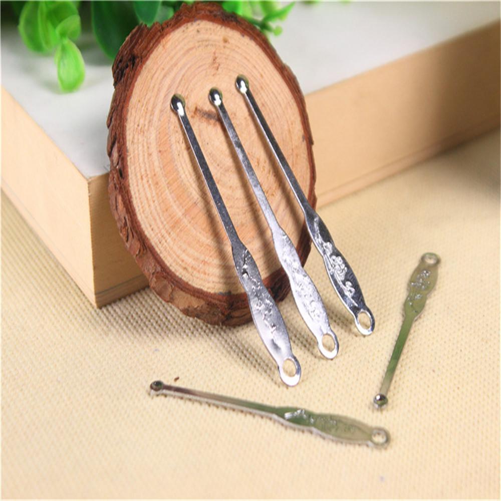 Набор из 100 инструментов для удаления ушной серы из нержавеющей стали, кюретка для удаления ушной серы, очиститель для ушных палочек, ложка для чистки ушей, инструмент для чистки ушей